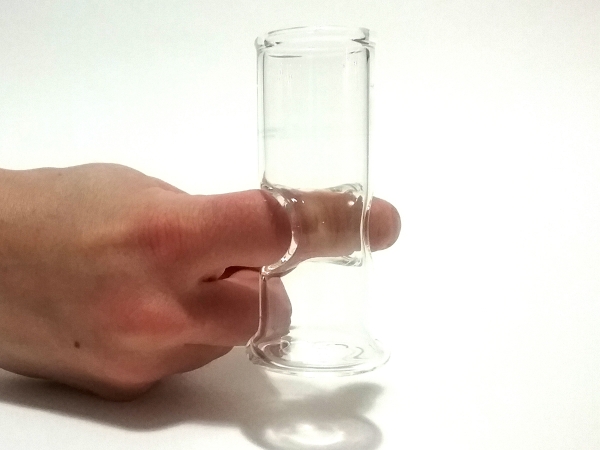 Schnaps Fingerglas einzeln